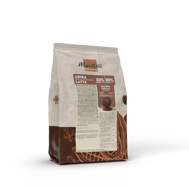 Ariba Dischi Latte 32% 34/36