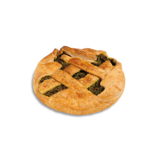 Πίτα με σπανάκι και παντζάρια