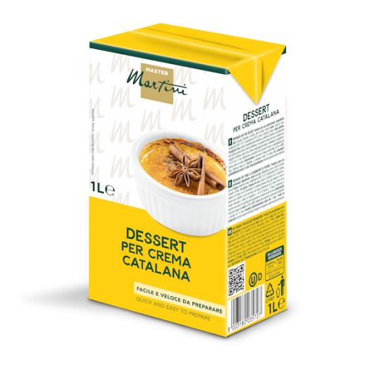 Dessert for Crema Catalana